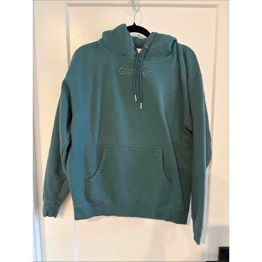 Glossier Hoodie with Logo